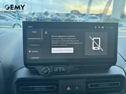 Photo 19 Citroën Berlingo  Taille M BlueHDi 130 S&S EAT8