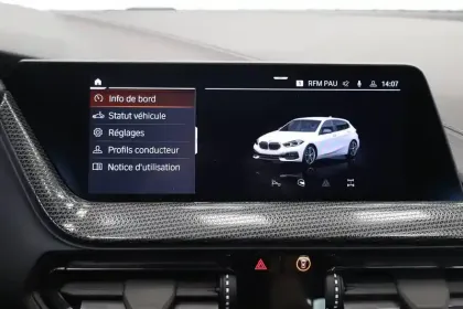 Photo 17 BMW Serie 1 118i 136 ch DKG7