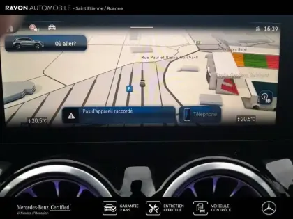 Photo 4 Mercedes GLA  200 d 8G-DCT