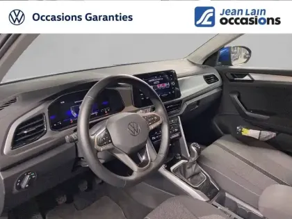 Photo 12 Volkswagen T-roc  1.0 TSI 116 Start/Stop BVM6