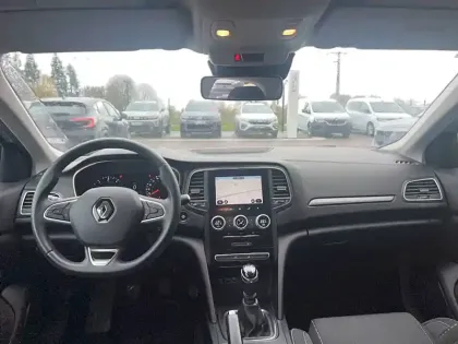 Photo 9 Renault Megane Mégane IV Berline Blue dCi 115 - 21N