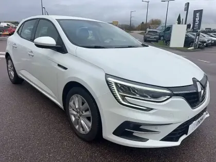 Photo 6 Renault Megane Mégane IV Berline Blue dCi 115 - 21N