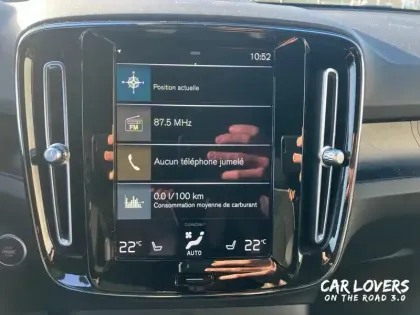 Photo 11 Volvo Xc40  T5 Recharge 180+82 ch DCT7