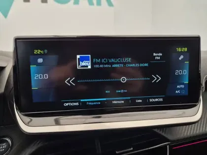 Photo 31 Peugeot 208  Electrique 50 kWh 136ch