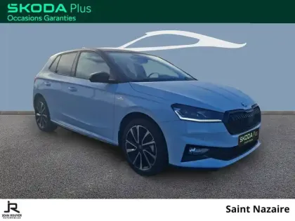 Photo 9 Skoda Fabia  1.0 TSI 116 ch EVO 2 DSG7