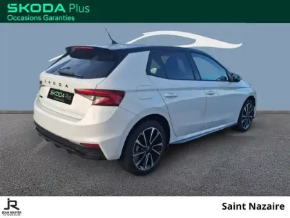 Photo 37 Skoda Fabia  1.0 TSI 116 ch EVO 2 DSG7