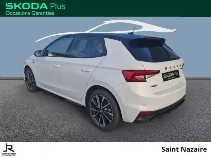 Photo 35 Skoda Fabia  1.0 TSI 116 ch EVO 2 DSG7