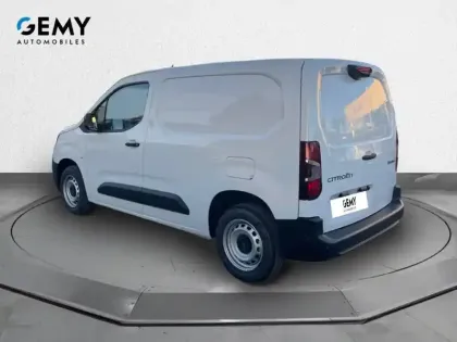 Photo 6 Citroën Berlingo  VAN TAILLE M 650KG BLUEHDI 100 S&S BVM6