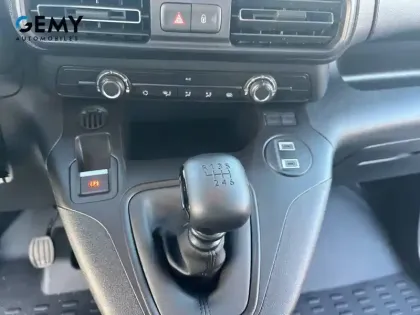 Photo 13 Citroën Berlingo  VAN TAILLE M 650KG BLUEHDI 100 S&S BVM6