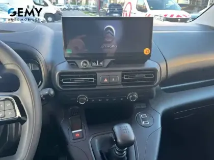 Photo 7 Citroën Berlingo  VAN TAILLE M 650KG BLUEHDI 100 S&S BVM6