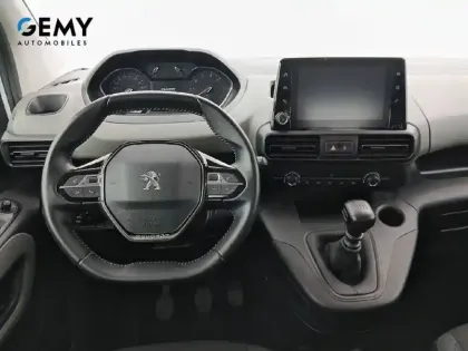 Photo 7 Peugeot Rifter  Long BlueHDi 100 S&S BVM6 5pl