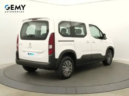 Photo 17 Peugeot Rifter  Long BlueHDi 100 S&S BVM6 5pl