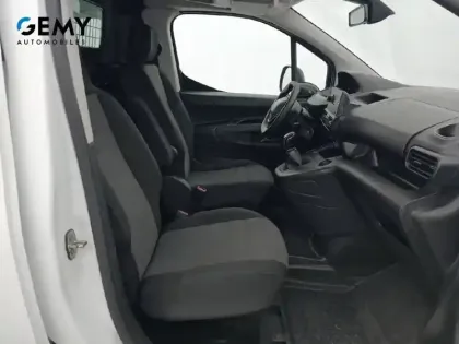 Photo 8 Peugeot Partner  FOURGON STANDARD 650 KG BLUEHDI 75 BVM5