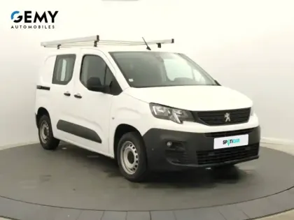 Photo 5 Peugeot Partner  FOURGON STANDARD 650 KG BLUEHDI 75 BVM5