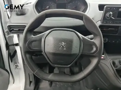 Photo 17 Peugeot Partner  FOURGON STANDARD 650 KG BLUEHDI 75 BVM5