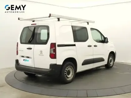 Photo 12 Peugeot Partner  FOURGON STANDARD 650 KG BLUEHDI 75 BVM5