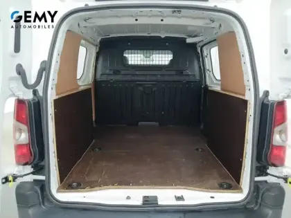 Photo 7 Peugeot Partner  FOURGON STANDARD 650 KG BLUEHDI 75 BVM5