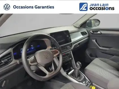 Photo 12 Volkswagen T-roc  1.0 TSI 116 Start/Stop BVM6