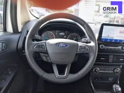 Photo 5 Ford Ecosport  1.0 EcoBoost 125ch S&S BVM6