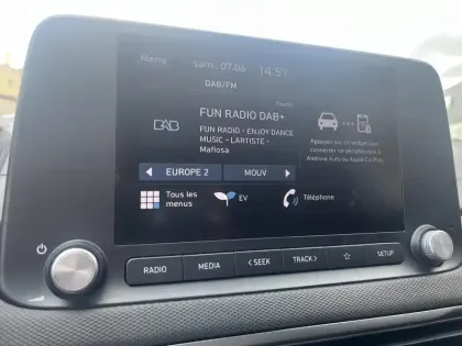 Photo 13 Hyundai Kona  Electrique 39 kWh - 136 ch