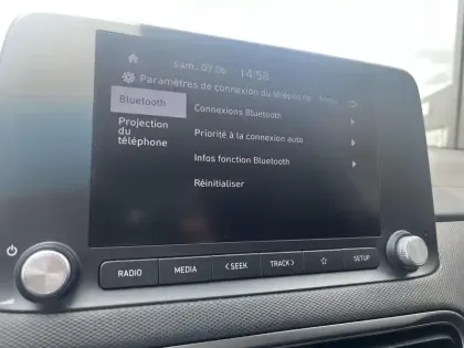 Photo 15 Hyundai Kona  Electrique 39 kWh - 136 ch