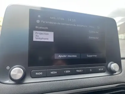 Photo 16 Hyundai Kona  Electrique 39 kWh - 136 ch