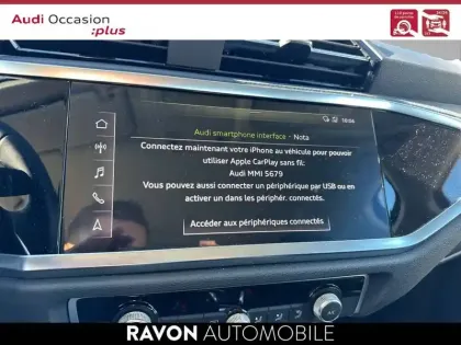 Photo 5 Audi Q3  35 TDI 150 ch S tronic 7