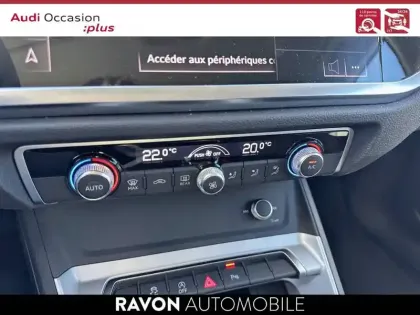 Photo 21 Audi Q3  35 TDI 150 ch S tronic 7