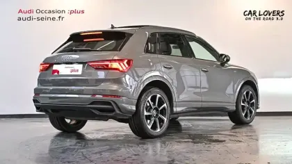 Photo 3 Audi Q3  45 TFSIe 245 ch S tronic 6