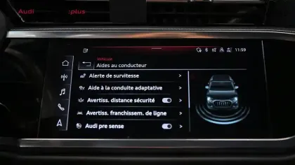 Photo 31 Audi Q3  45 TFSIe 245 ch S tronic 6