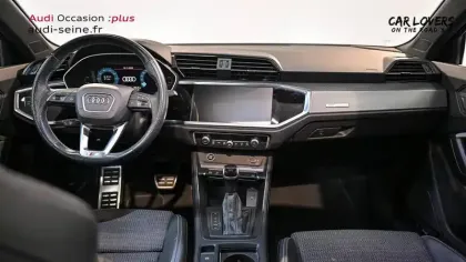 Photo 19 Audi Q3  45 TFSIe 245 ch S tronic 6