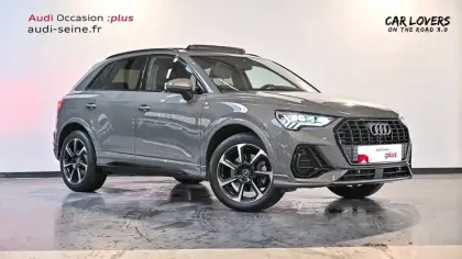 Photo 1 Audi Q3  45 TFSIe 245 ch S tronic 6