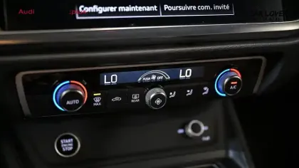 Photo 25 Audi Q3  45 TFSIe 245 ch S tronic 6