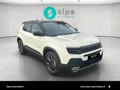 Photo 8 Jeep Avenger  1.2 Turbo T3 110 ch e-Hybrid BVR6