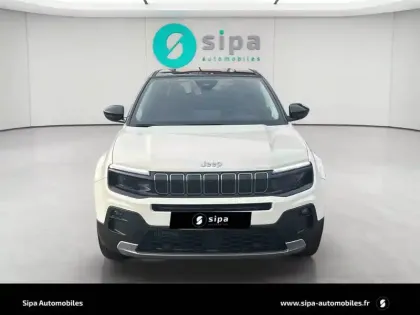 Photo 9 Jeep Avenger  1.2 Turbo T3 110 ch e-Hybrid BVR6