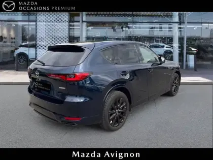 Photo 2 Mazda Cx-60  3.3L e-SKYACTIV D 254 ch 4x4 BVA8