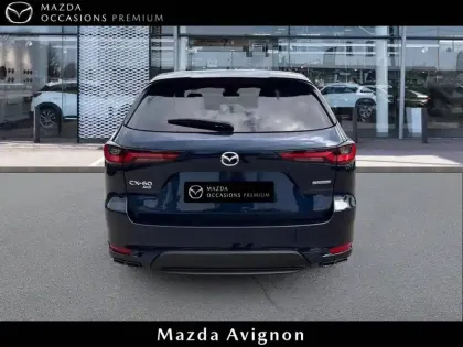Photo 3 Mazda Cx-60  3.3L e-SKYACTIV D 254 ch 4x4 BVA8