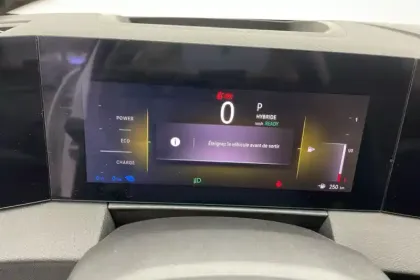 Photo 38 Opel Astra  Hybride Rechargeable 225 ch BVA8