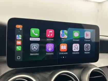 Photo 23 Mercedes Classe C  200 d 9G-Tronic