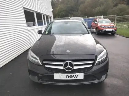 Photo 7 Mercedes Classe C  200 d 9G-Tronic