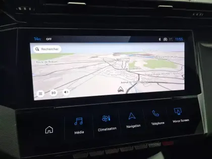 Photo 32 Peugeot 308  Electrique 54 kWh 156ch