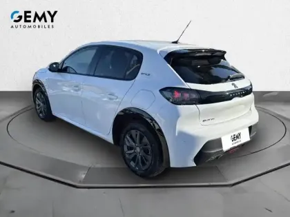 Photo 6 Peugeot 208  Electrique 50 kWh 136ch