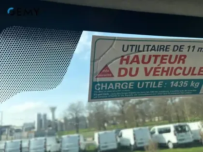 Photo 23 Renault Master  FGN TRAC F3500 L2H2 BLUE DCI 135