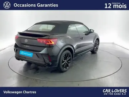 Photo 1 Volkswagen T-roc  Cabriolet 1.5 TSI EVO 150 Start/Stop DSG7
