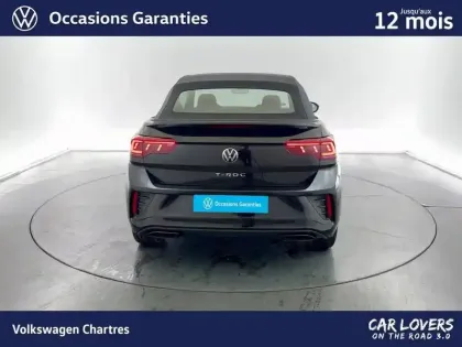 Photo 4 Volkswagen T-roc  Cabriolet 1.5 TSI EVO 150 Start/Stop DSG7