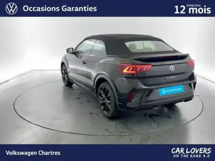 Photo 7 Volkswagen T-roc  Cabriolet 1.5 TSI EVO 150 Start/Stop DSG7