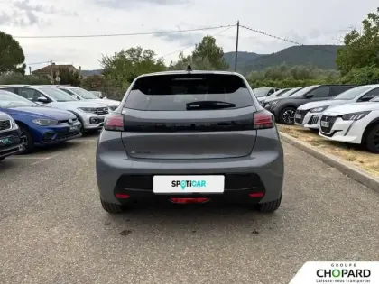 Photo 9 Peugeot 208  Electrique 54 kWh 156ch