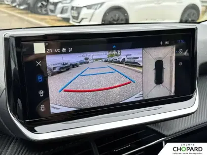 Photo 32 Peugeot 208  Electrique 54 kWh 156ch