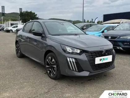 Photo 5 Peugeot 208  Electrique 54 kWh 156ch