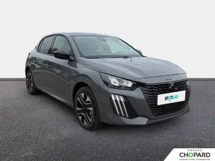 Photo 33 Peugeot 208  Electrique 54 kWh 156ch